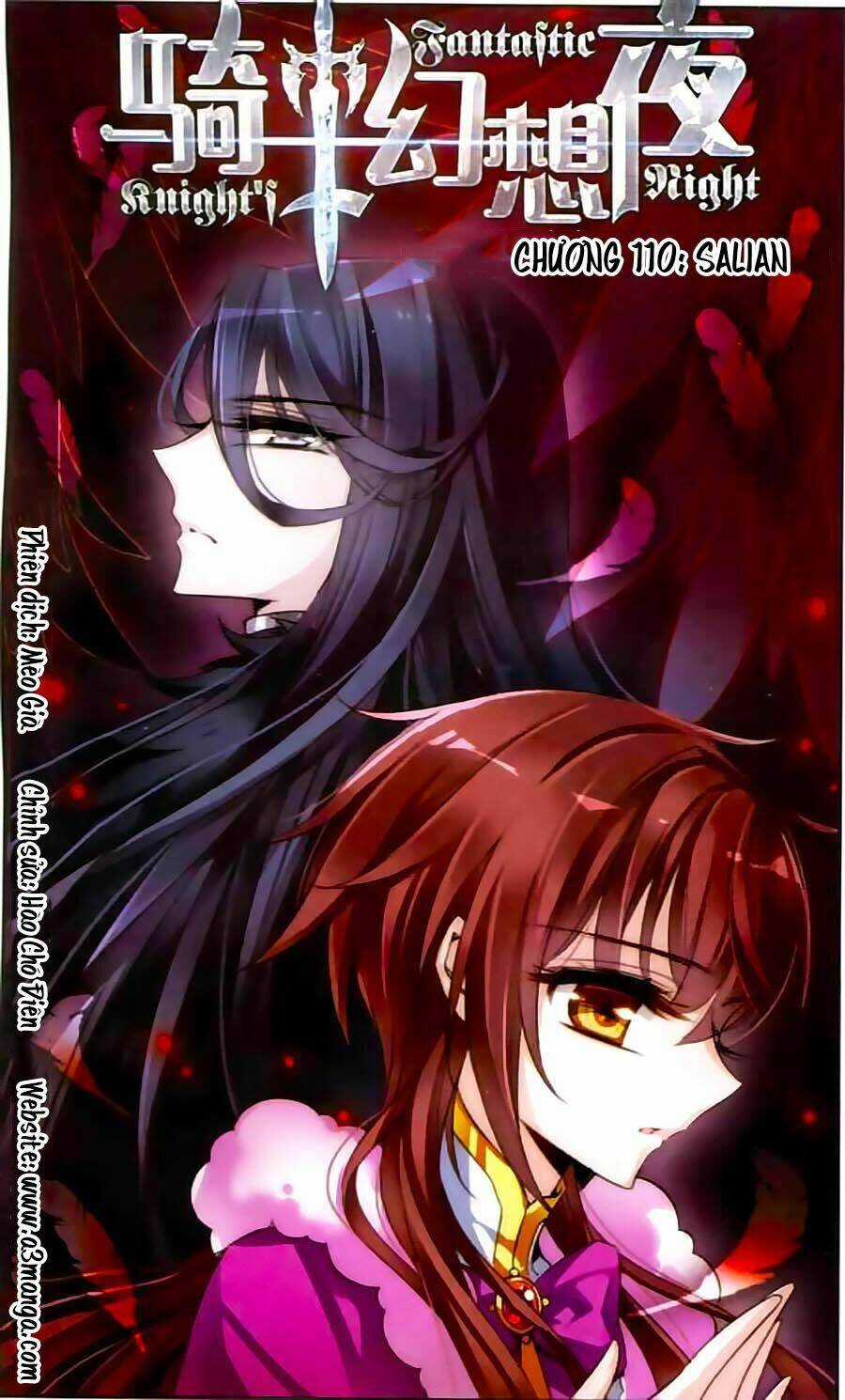 Kỵ Sĩ Hoang Tưởng Dạ Chapter 110 trang 0