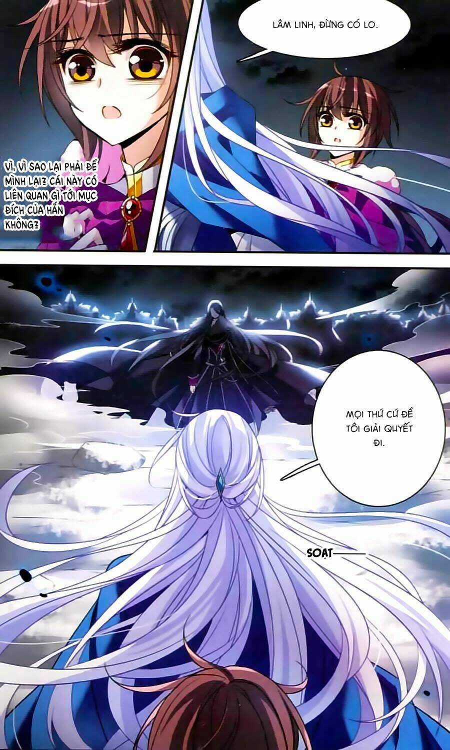 Kỵ Sĩ Hoang Tưởng Dạ Chapter 110 trang 1