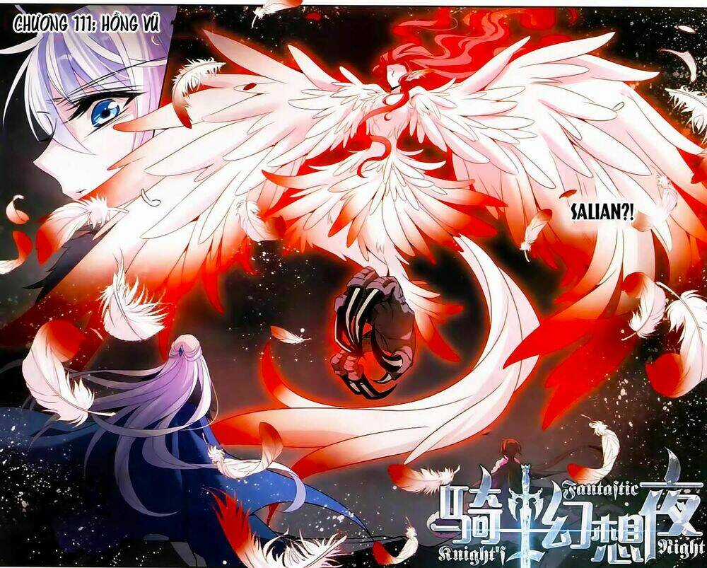 Kỵ Sĩ Hoang Tưởng Dạ Chapter 111 trang 0