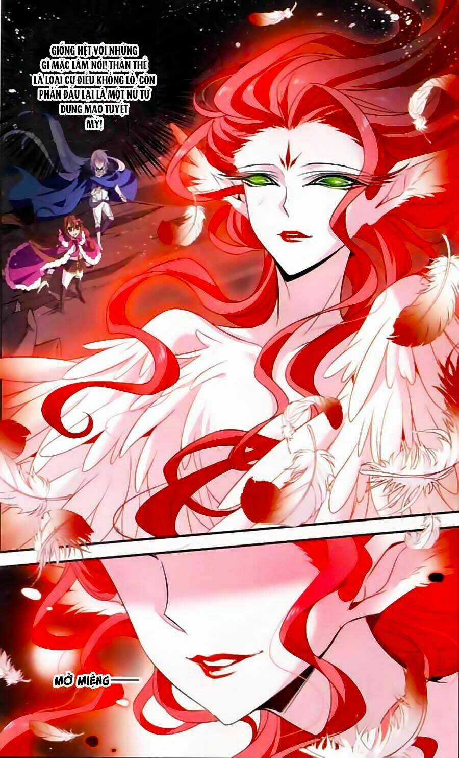 Kỵ Sĩ Hoang Tưởng Dạ Chapter 111 trang 1