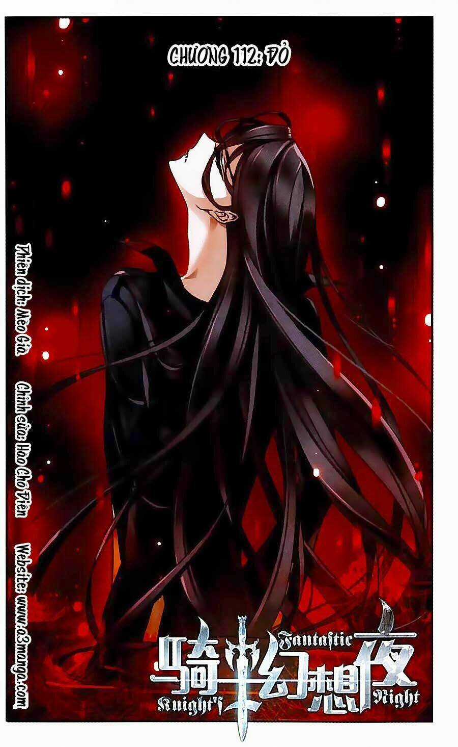 Kỵ Sĩ Hoang Tưởng Dạ Chapter 112 trang 1