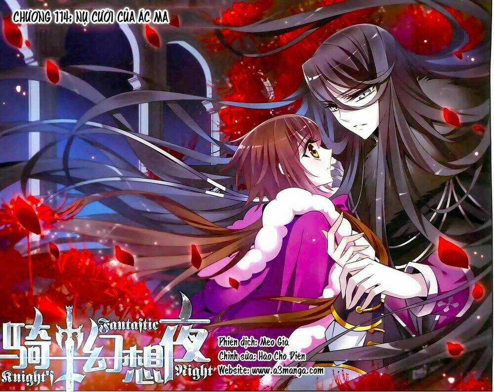 Kỵ Sĩ Hoang Tưởng Dạ Chapter 114 trang 0