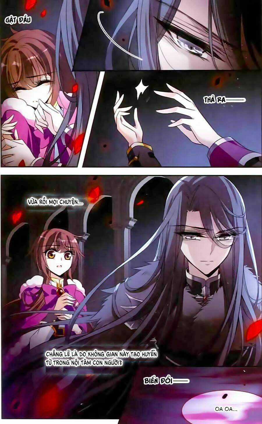 Kỵ Sĩ Hoang Tưởng Dạ Chapter 114 trang 1