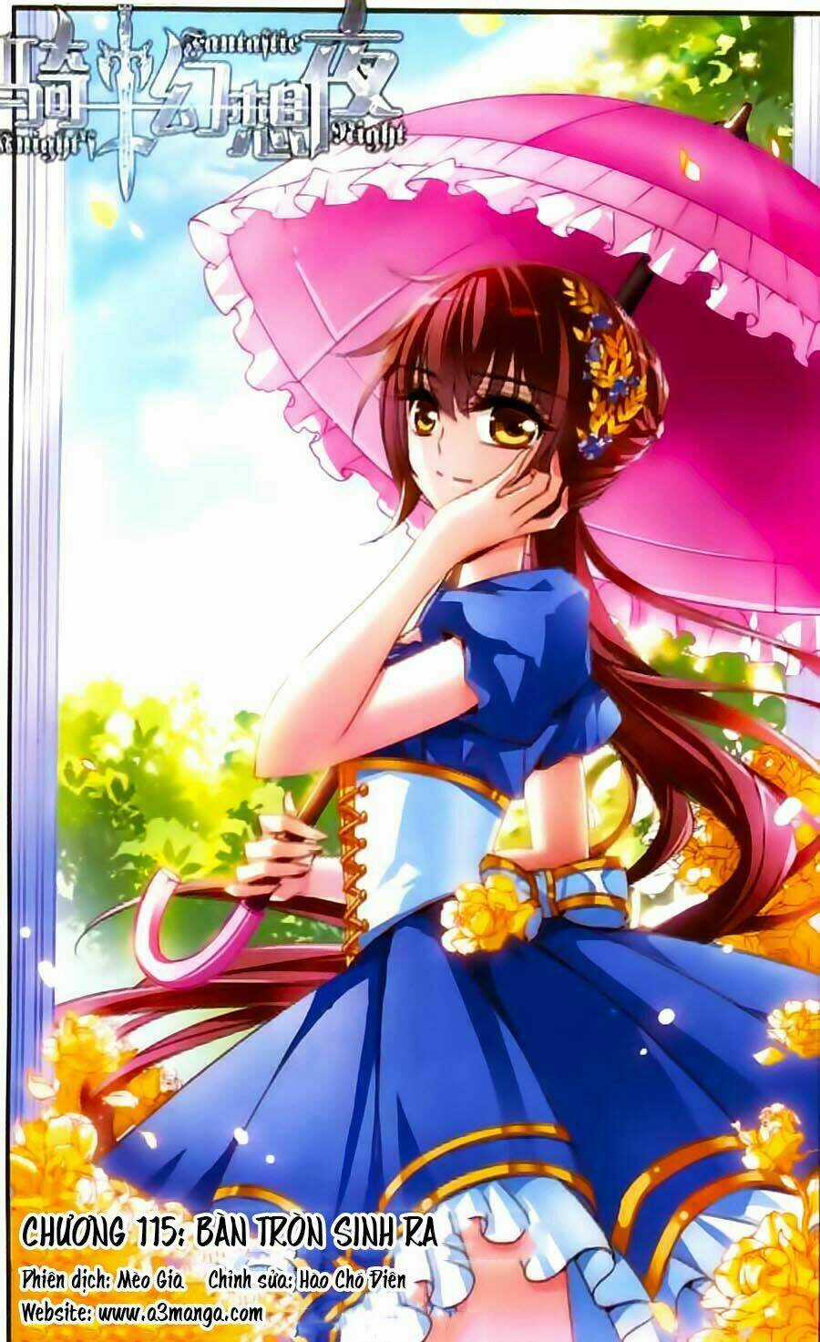 Kỵ Sĩ Hoang Tưởng Dạ Chapter 115 trang 0
