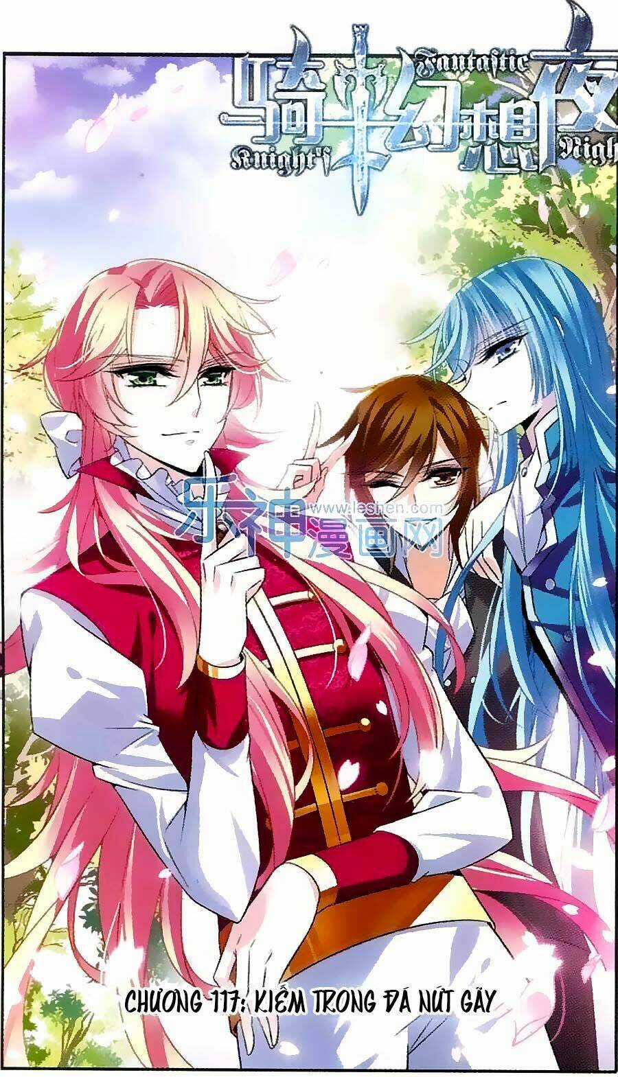 Kỵ Sĩ Hoang Tưởng Dạ Chapter 117 trang 0