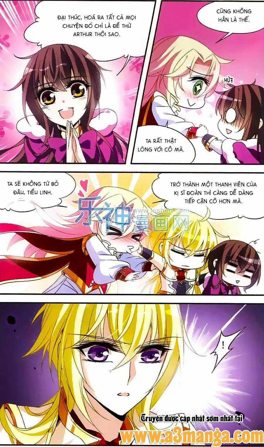 Kỵ Sĩ Hoang Tưởng Dạ Chapter 117 trang 1
