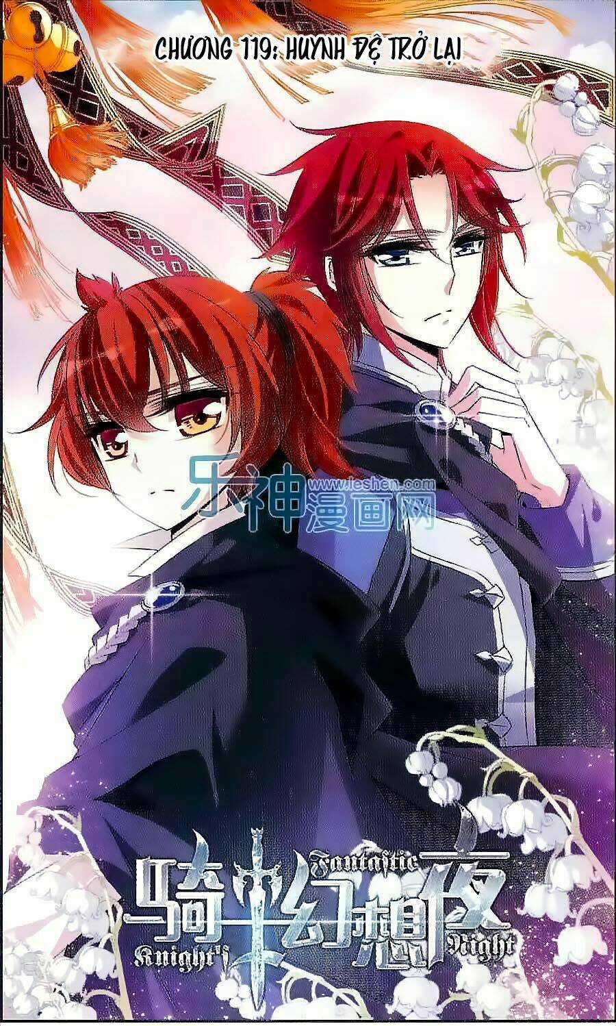 Kỵ Sĩ Hoang Tưởng Dạ Chapter 119 trang 0