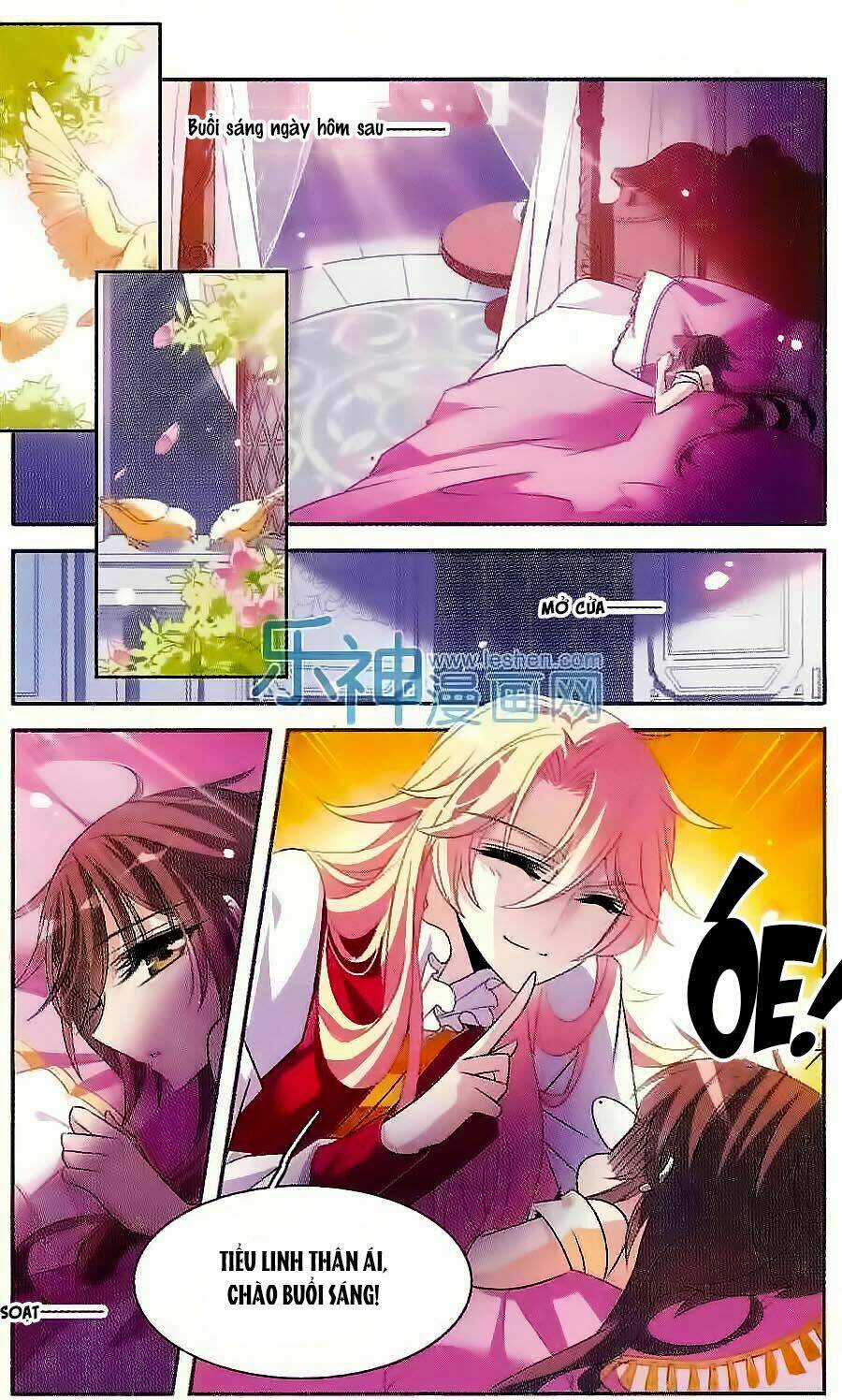 Kỵ Sĩ Hoang Tưởng Dạ Chapter 119 trang 1
