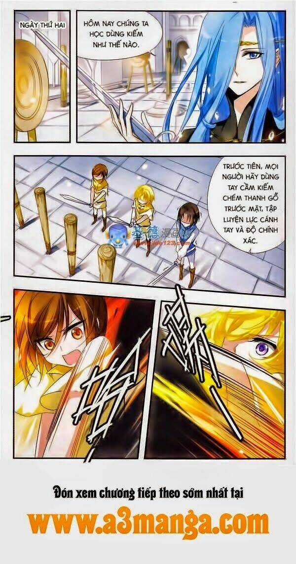 Kỵ Sĩ Hoang Tưởng Dạ Chapter 12 trang 11