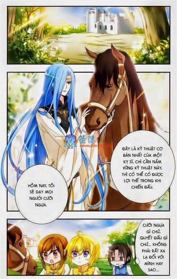 Kỵ Sĩ Hoang Tưởng Dạ Chapter 12 trang 8
