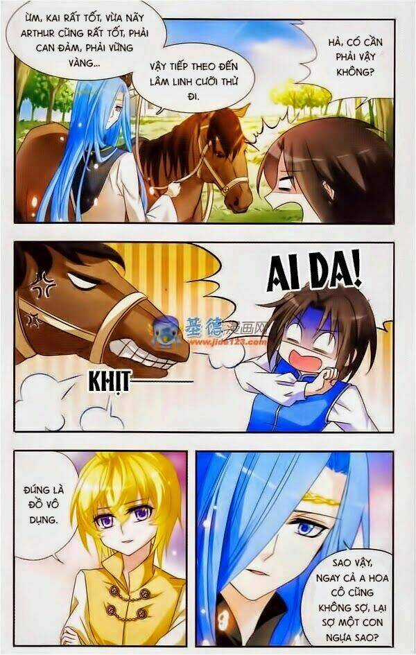 Kỵ Sĩ Hoang Tưởng Dạ Chapter 12 trang 9