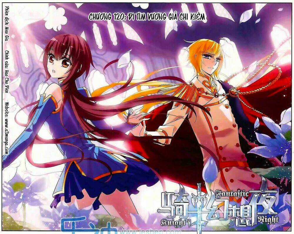 Kỵ Sĩ Hoang Tưởng Dạ Chapter 120 trang 0
