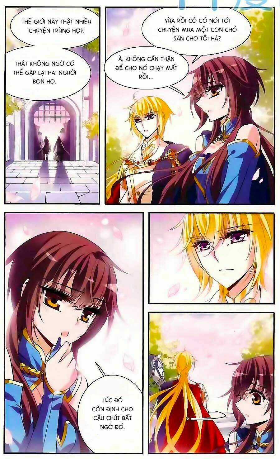 Kỵ Sĩ Hoang Tưởng Dạ Chapter 120 trang 1