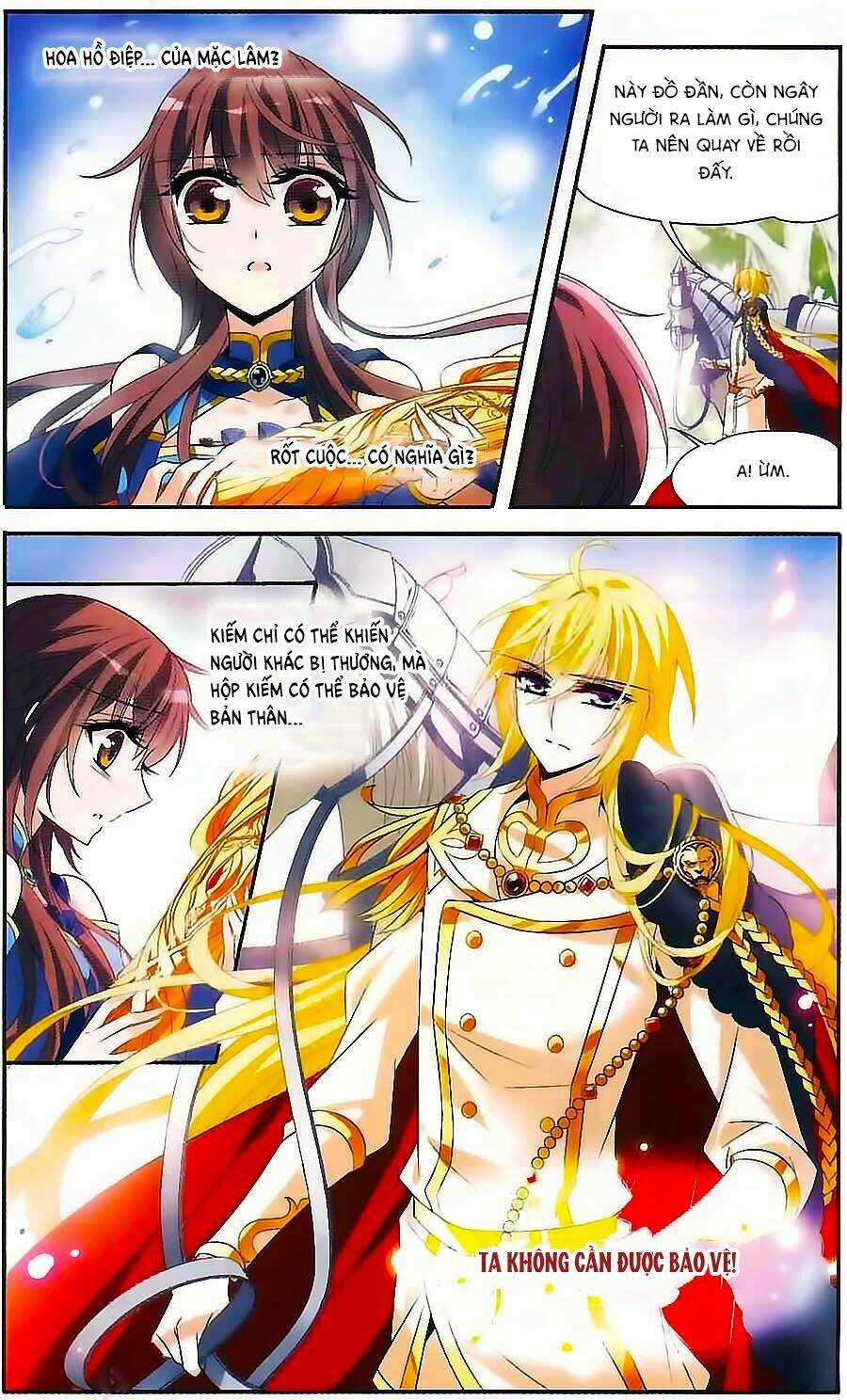 Kỵ Sĩ Hoang Tưởng Dạ Chapter 124 trang 1