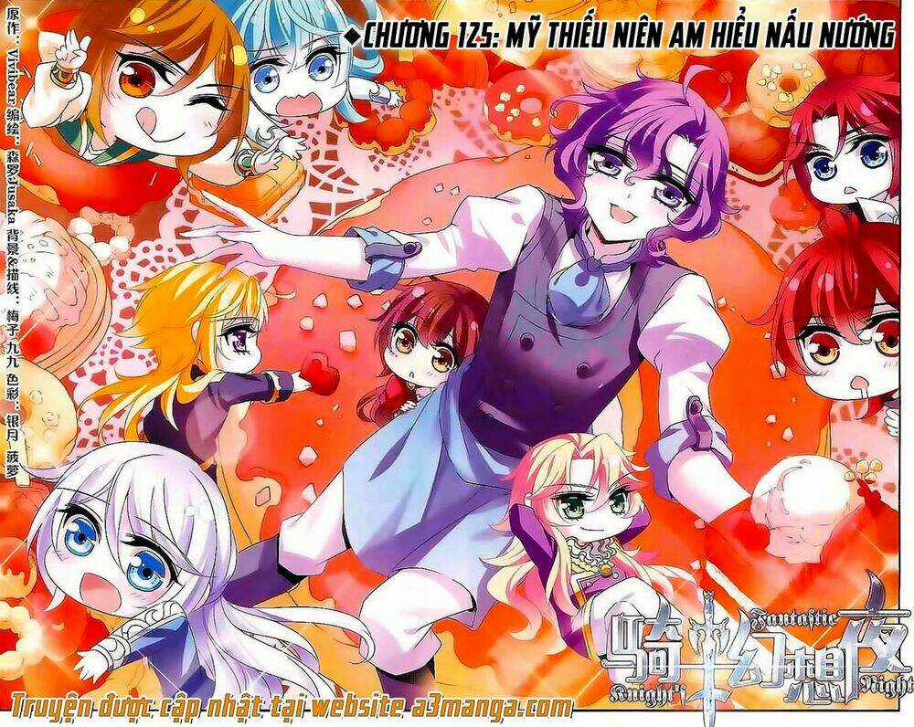 Kỵ Sĩ Hoang Tưởng Dạ Chapter 125 trang 0