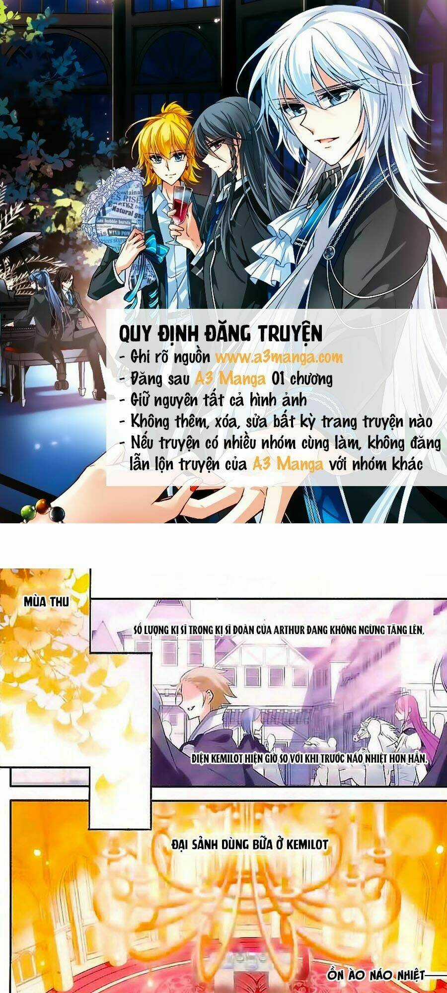 Kỵ Sĩ Hoang Tưởng Dạ Chapter 125 trang 1