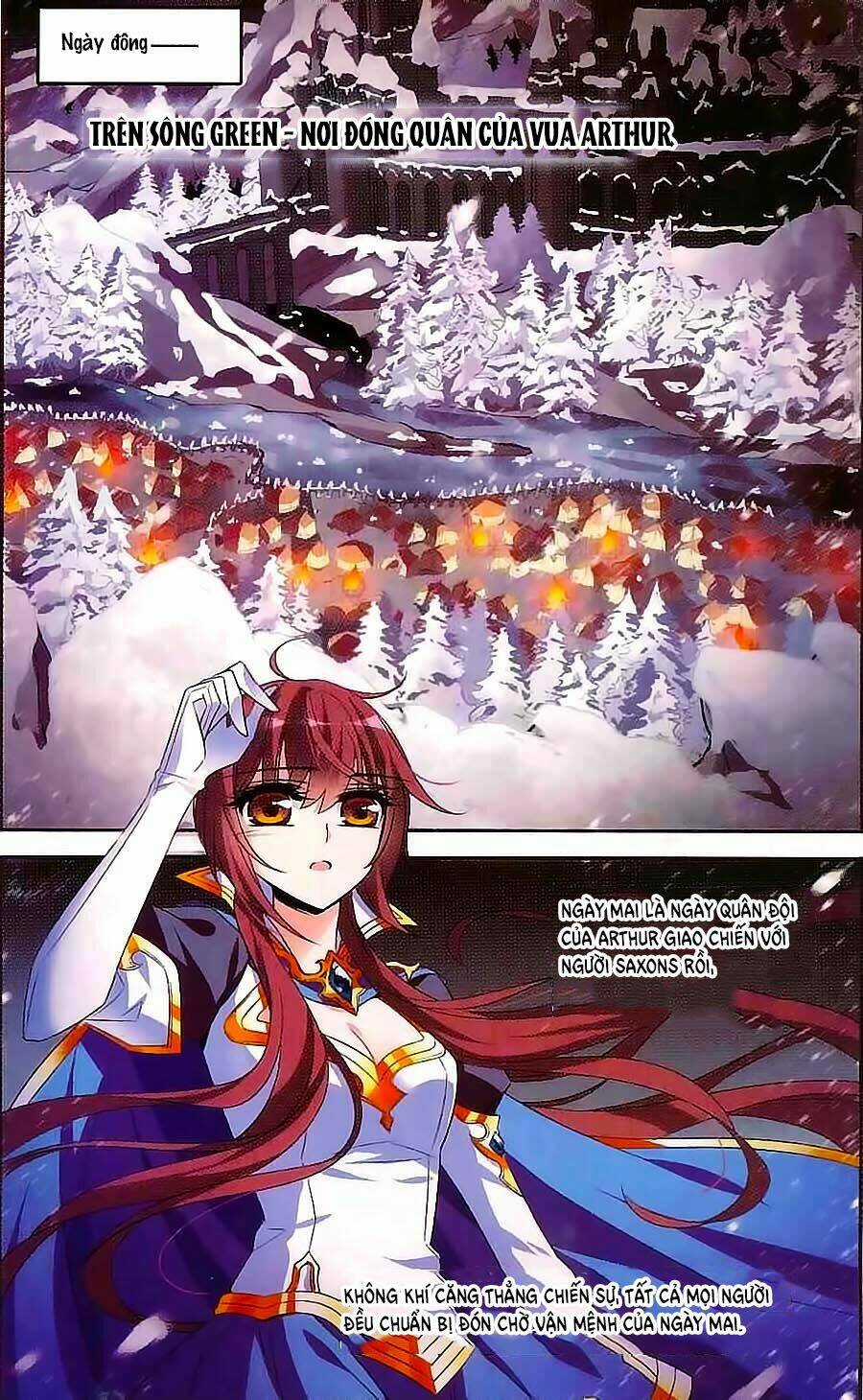 Kỵ Sĩ Hoang Tưởng Dạ Chapter 126 trang 1