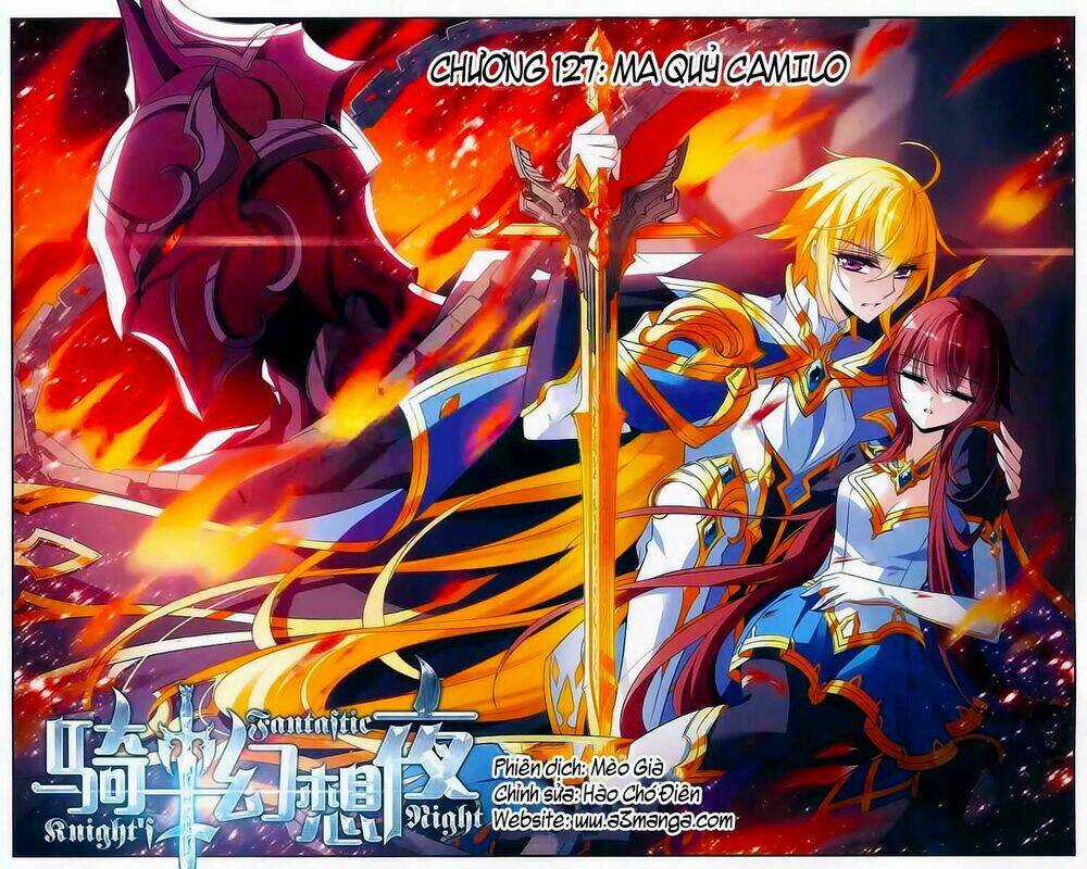Kỵ Sĩ Hoang Tưởng Dạ Chapter 127 trang 0
