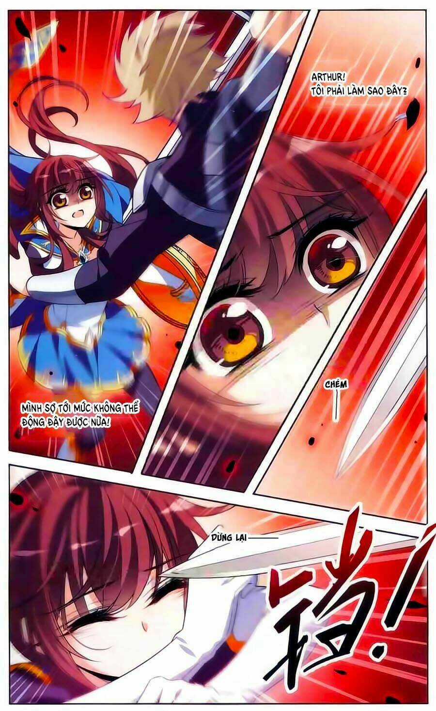 Kỵ Sĩ Hoang Tưởng Dạ Chapter 127 trang 1
