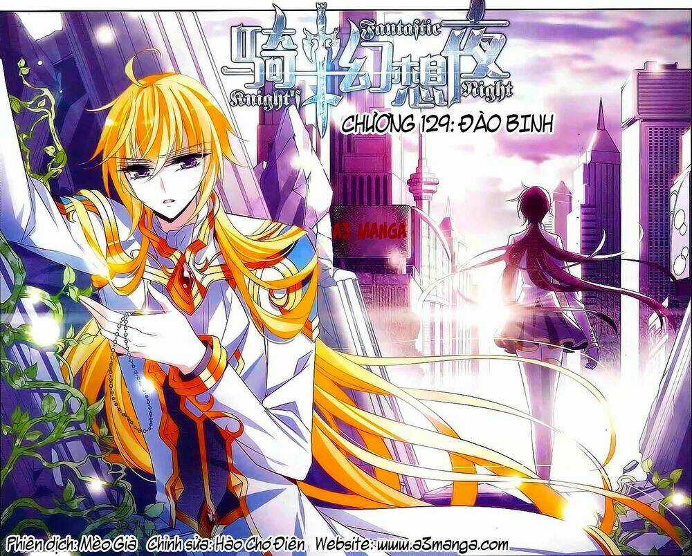 Kỵ Sĩ Hoang Tưởng Dạ Chapter 129 trang 0