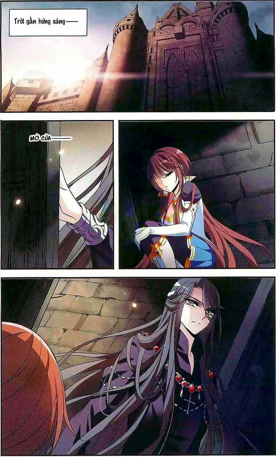 Kỵ Sĩ Hoang Tưởng Dạ Chapter 129 trang 1