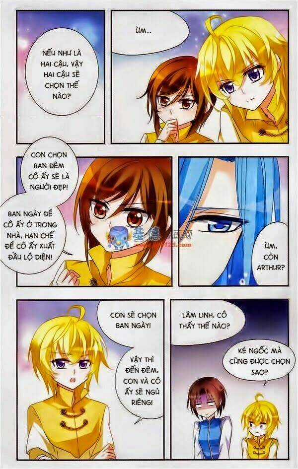 Kỵ Sĩ Hoang Tưởng Dạ Chapter 13 trang 5