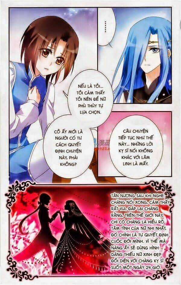 Kỵ Sĩ Hoang Tưởng Dạ Chapter 13 trang 6