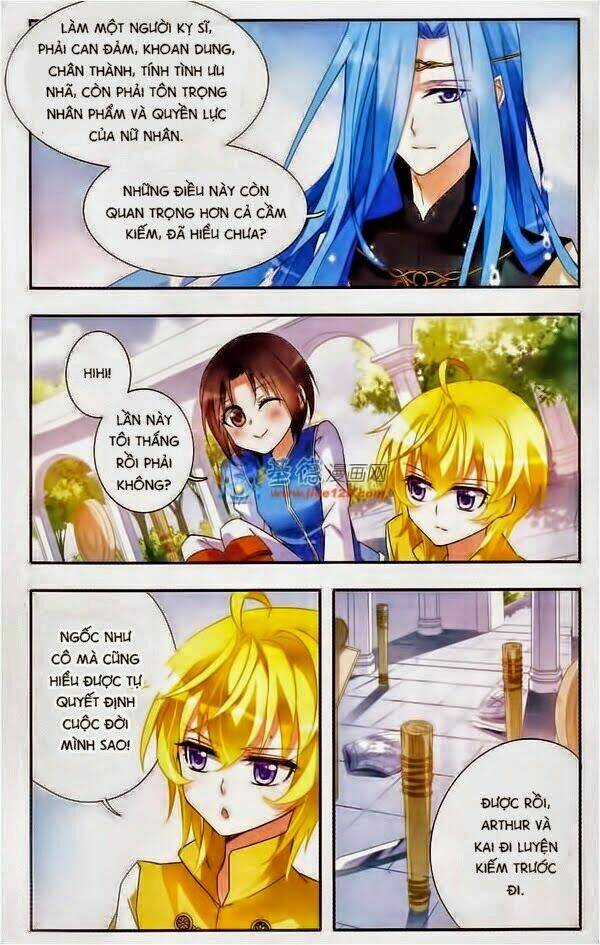 Kỵ Sĩ Hoang Tưởng Dạ Chapter 13 trang 7