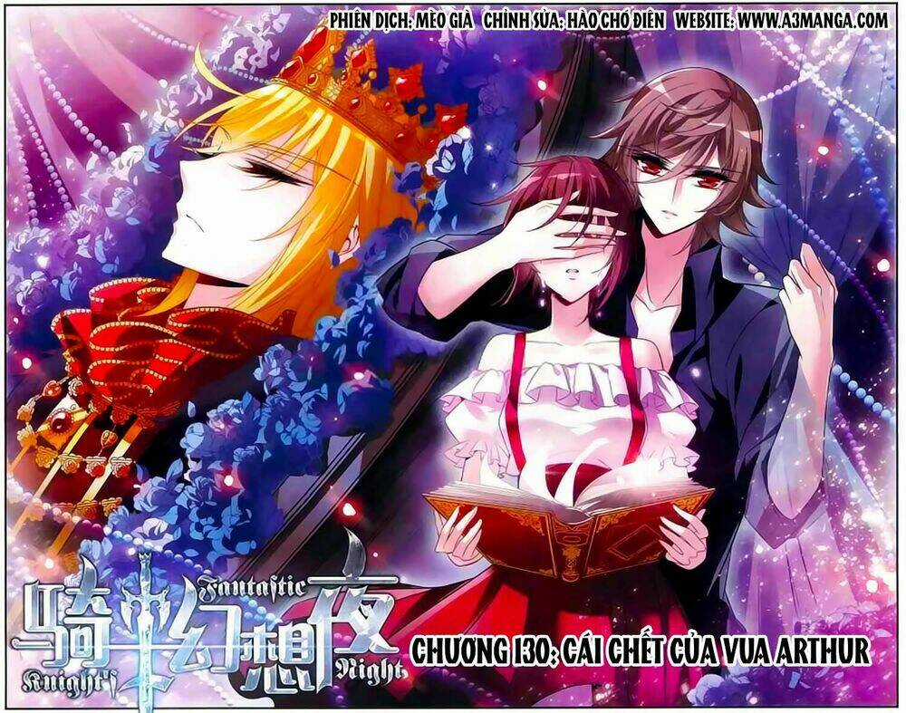 Kỵ Sĩ Hoang Tưởng Dạ Chapter 130 trang 1