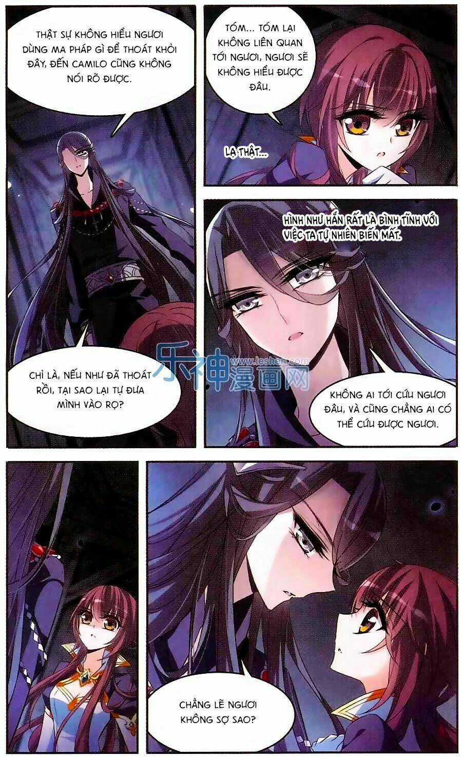Kỵ Sĩ Hoang Tưởng Dạ Chapter 131 trang 1