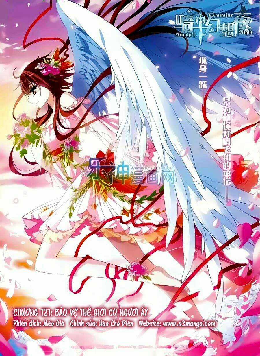 Kỵ Sĩ Hoang Tưởng Dạ Chapter 132 trang 0