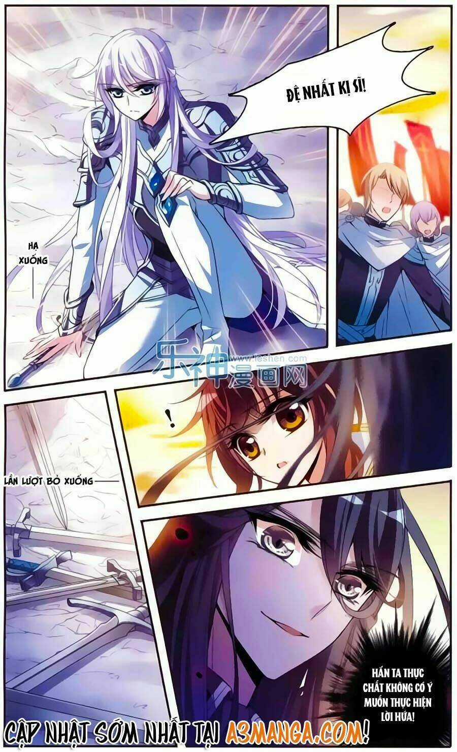 Kỵ Sĩ Hoang Tưởng Dạ Chapter 132 trang 1