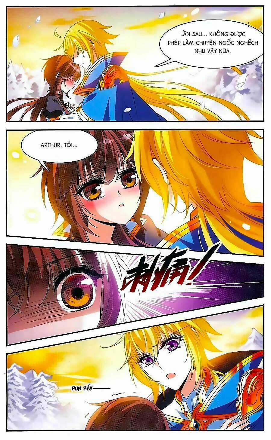 Kỵ Sĩ Hoang Tưởng Dạ Chapter 134 trang 1