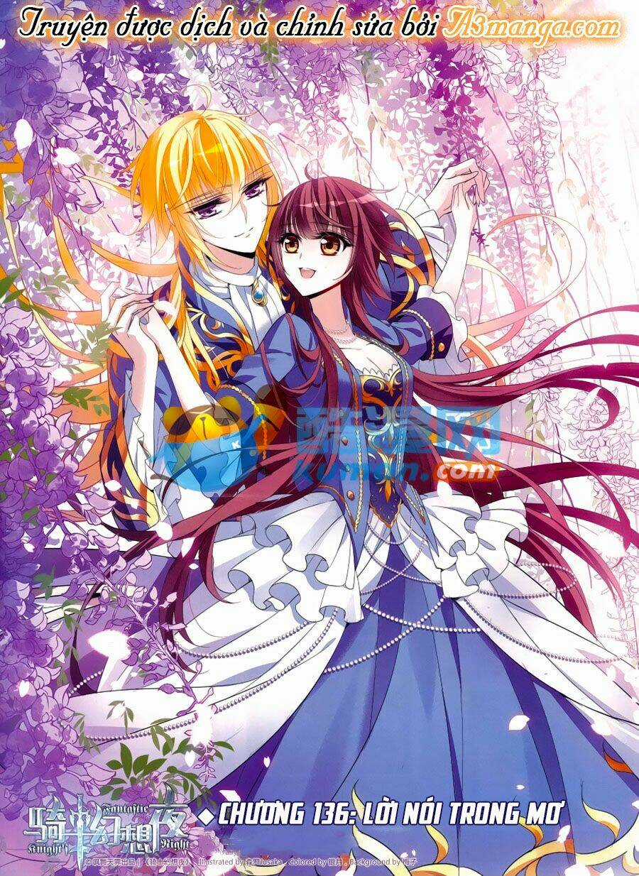 Kỵ Sĩ Hoang Tưởng Dạ Chapter 136 trang 0