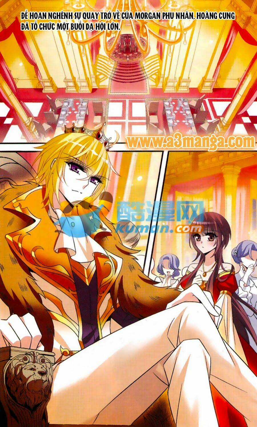 Kỵ Sĩ Hoang Tưởng Dạ Chapter 136 trang 1