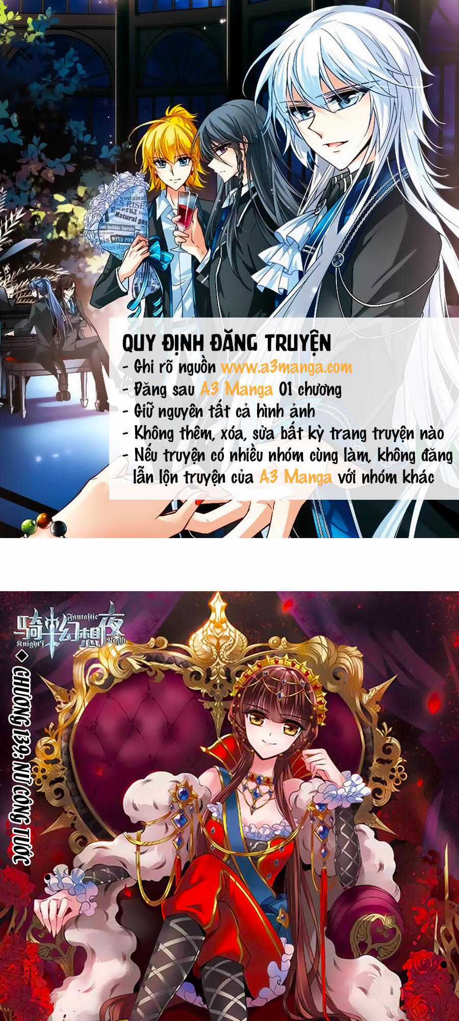 Kỵ Sĩ Hoang Tưởng Dạ Chapter 139.1 trang 0