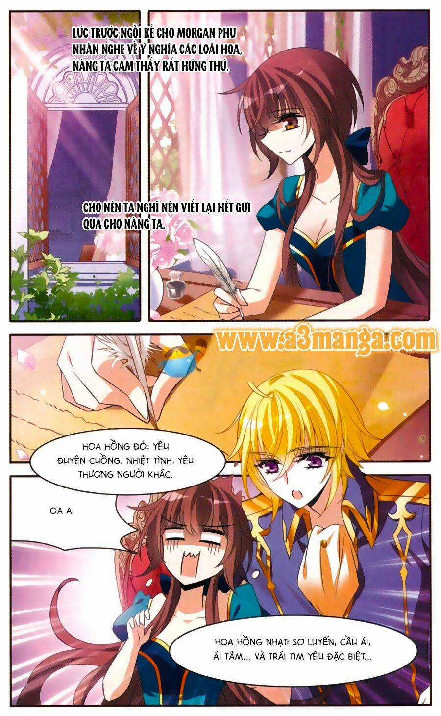 Kỵ Sĩ Hoang Tưởng Dạ Chapter 139.5 trang 1