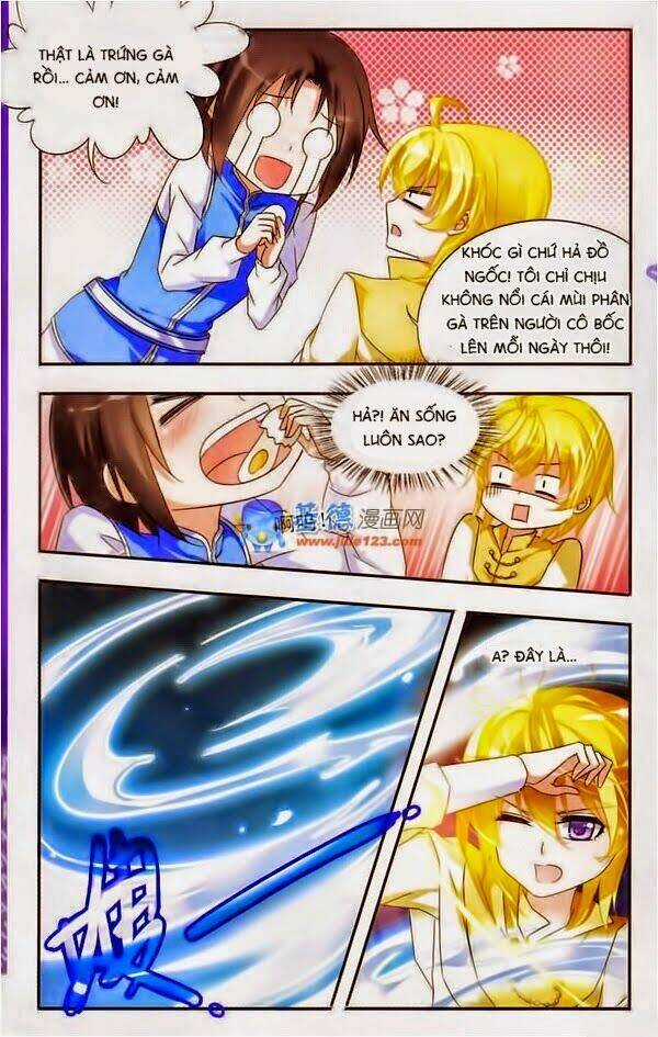 Kỵ Sĩ Hoang Tưởng Dạ Chapter 14 trang 10