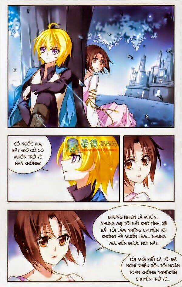 Kỵ Sĩ Hoang Tưởng Dạ Chapter 14 trang 3