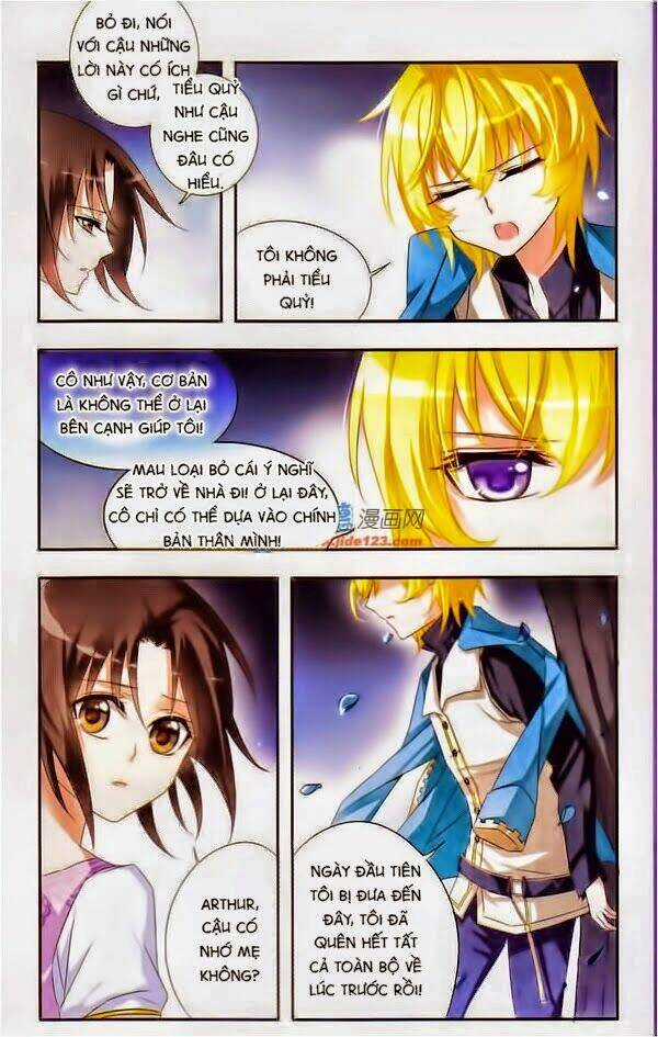 Kỵ Sĩ Hoang Tưởng Dạ Chapter 14 trang 5