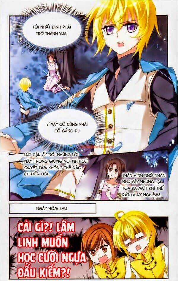 Kỵ Sĩ Hoang Tưởng Dạ Chapter 14 trang 6