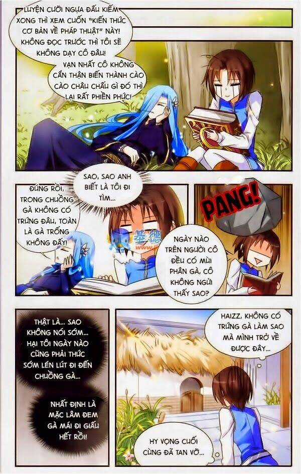 Kỵ Sĩ Hoang Tưởng Dạ Chapter 14 trang 8