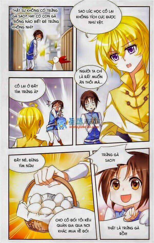 Kỵ Sĩ Hoang Tưởng Dạ Chapter 14 trang 9