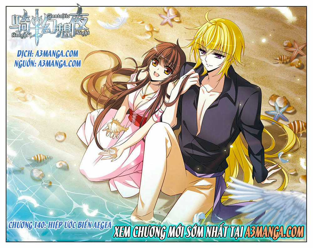 Kỵ Sĩ Hoang Tưởng Dạ Chapter 140.1 trang 0