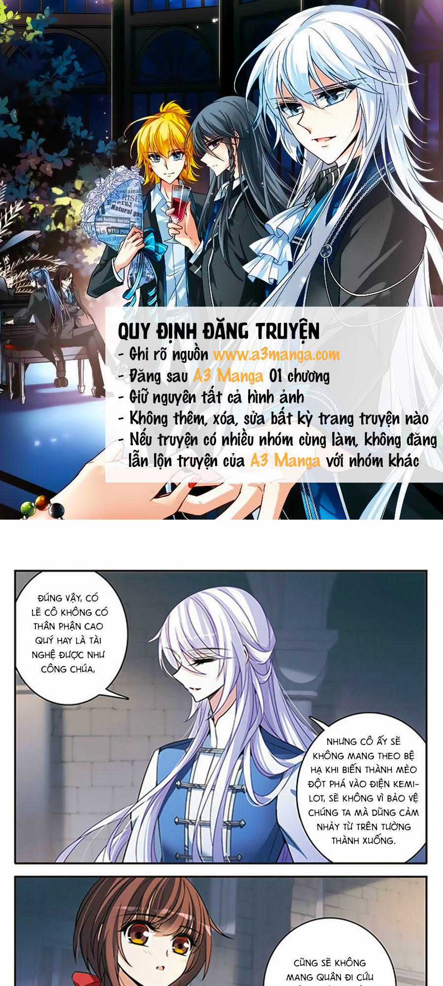 Kỵ Sĩ Hoang Tưởng Dạ Chapter 140.1 trang 1