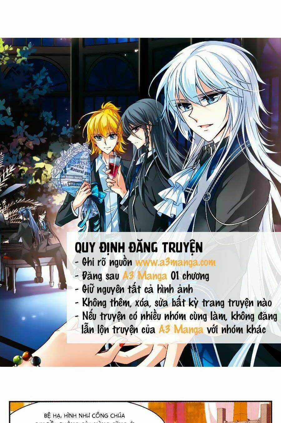 Kỵ Sĩ Hoang Tưởng Dạ Chapter 140.5 trang 0