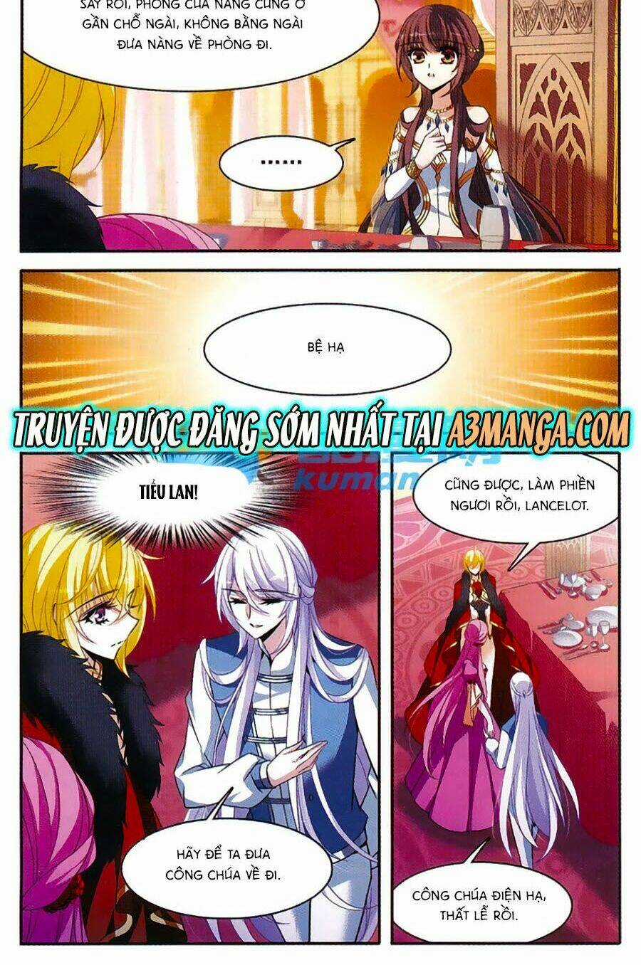 Kỵ Sĩ Hoang Tưởng Dạ Chapter 140.5 trang 1