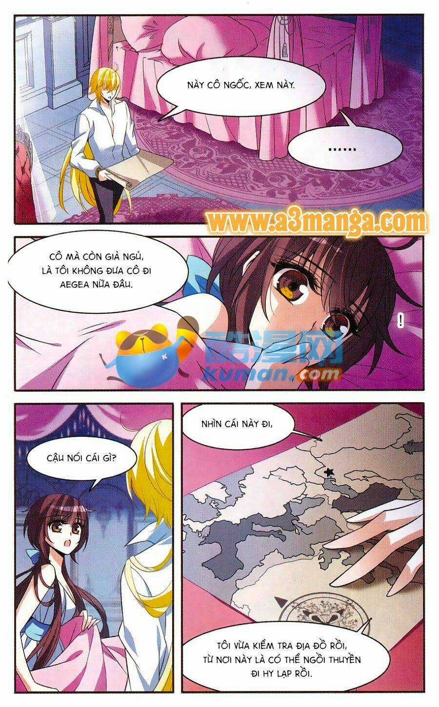Kỵ Sĩ Hoang Tưởng Dạ Chapter 140.5 trang 11
