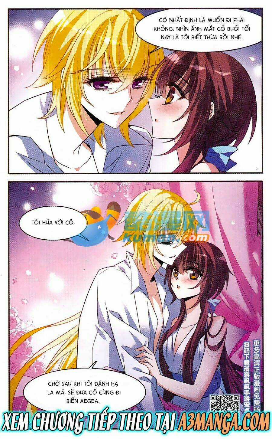 Kỵ Sĩ Hoang Tưởng Dạ Chapter 140.5 trang 12