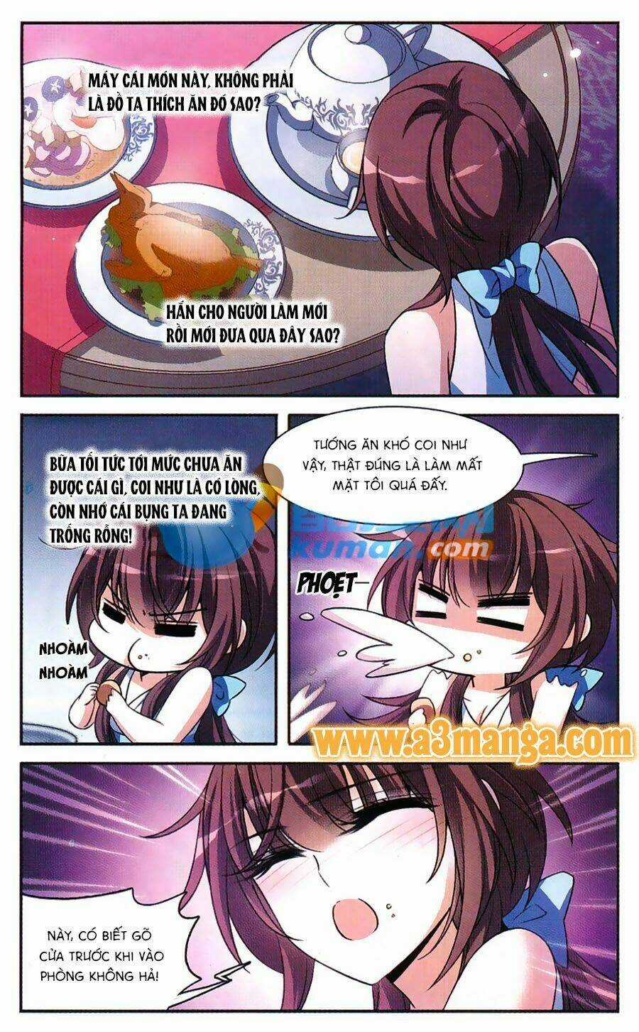 Kỵ Sĩ Hoang Tưởng Dạ Chapter 140.5 trang 3